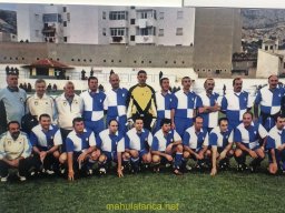 Exposición 100 Años de Futbol en Mula